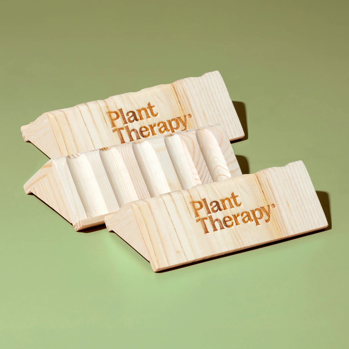 Essential Oil Wooden Storage Display - Set of 3