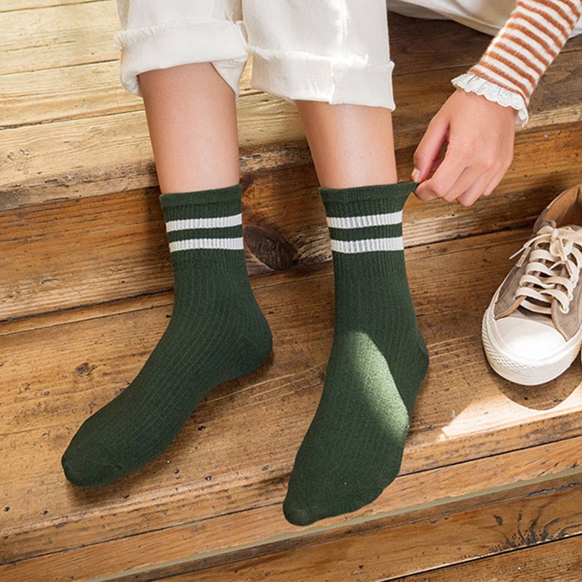 BASIC DAILY CASUAL FASHION SOCKS_CWMS070