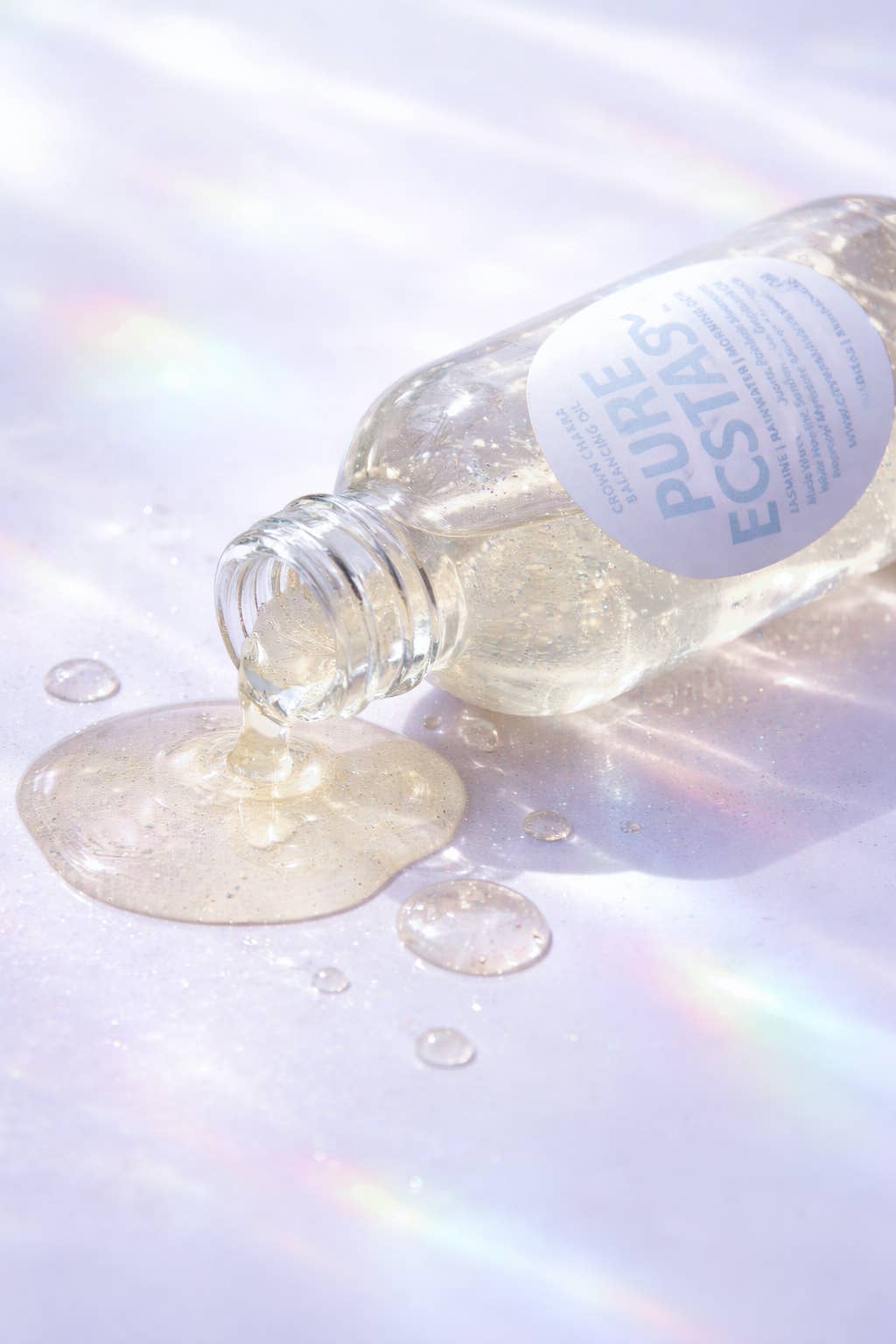 PURE ECSTASY (Crown Chakra Balance Crystal Infused Body Oil)