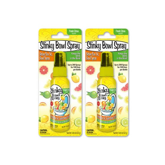 Bowl Spray - Fresh Citrus 1.85 Oz.