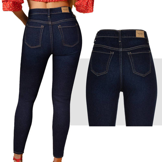 Woman Jeans Fit Jeans Pantalon Colombiano Skinny ODALYS A Karol by  Praga Jeans KAKJB-038AZMA