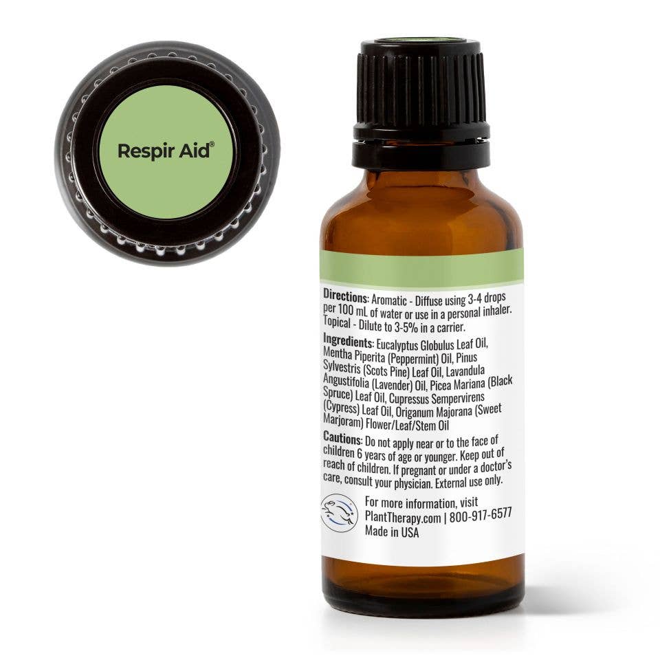 Respir Aid Essential Oil Blend 30 mL